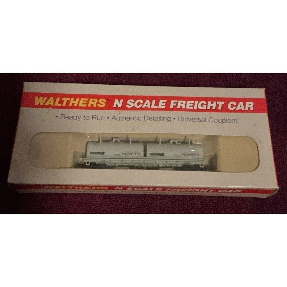 Walthers N Scale Cushion Coil‎ Car Norfolk Southern #168389 932-8255
